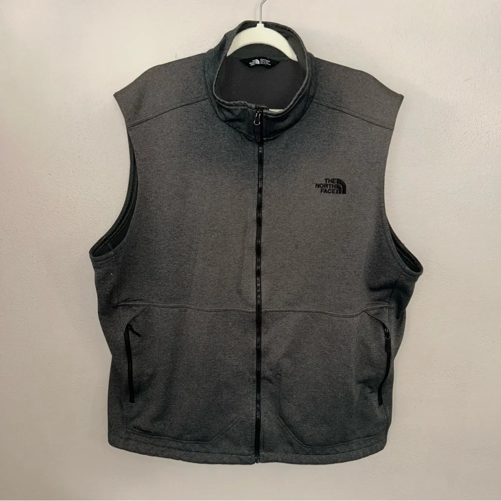 The North Face Men's Charcoal Vest